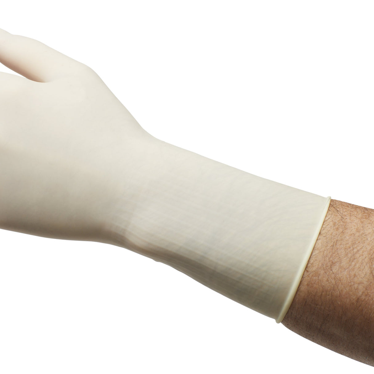 Surgical Glove Protexis PI Classic Size 7 Sterile Polyisoprene Standard Cuff Length Smooth Ivory Not Chemo Approved