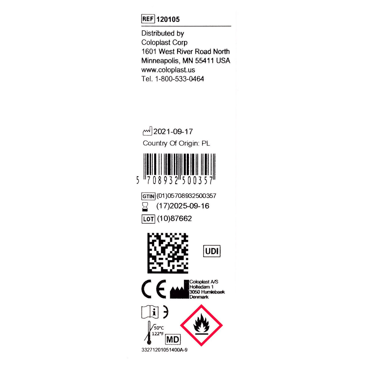 Adhesive Remover Brava Spray 50 mL