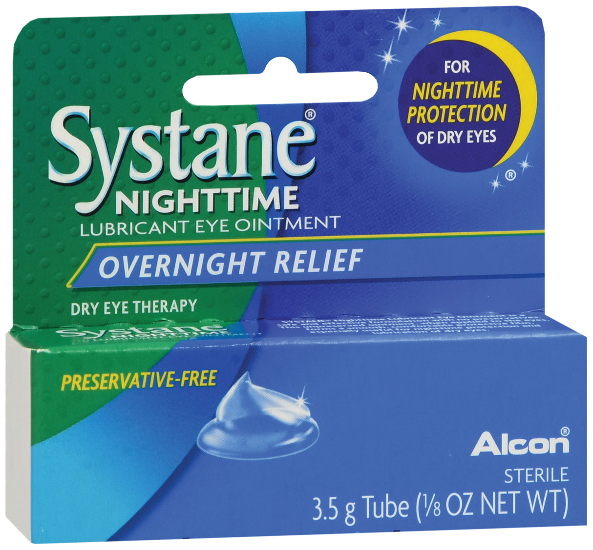 Eye Lubricant Systane 3.5 Gram Eye Ointment