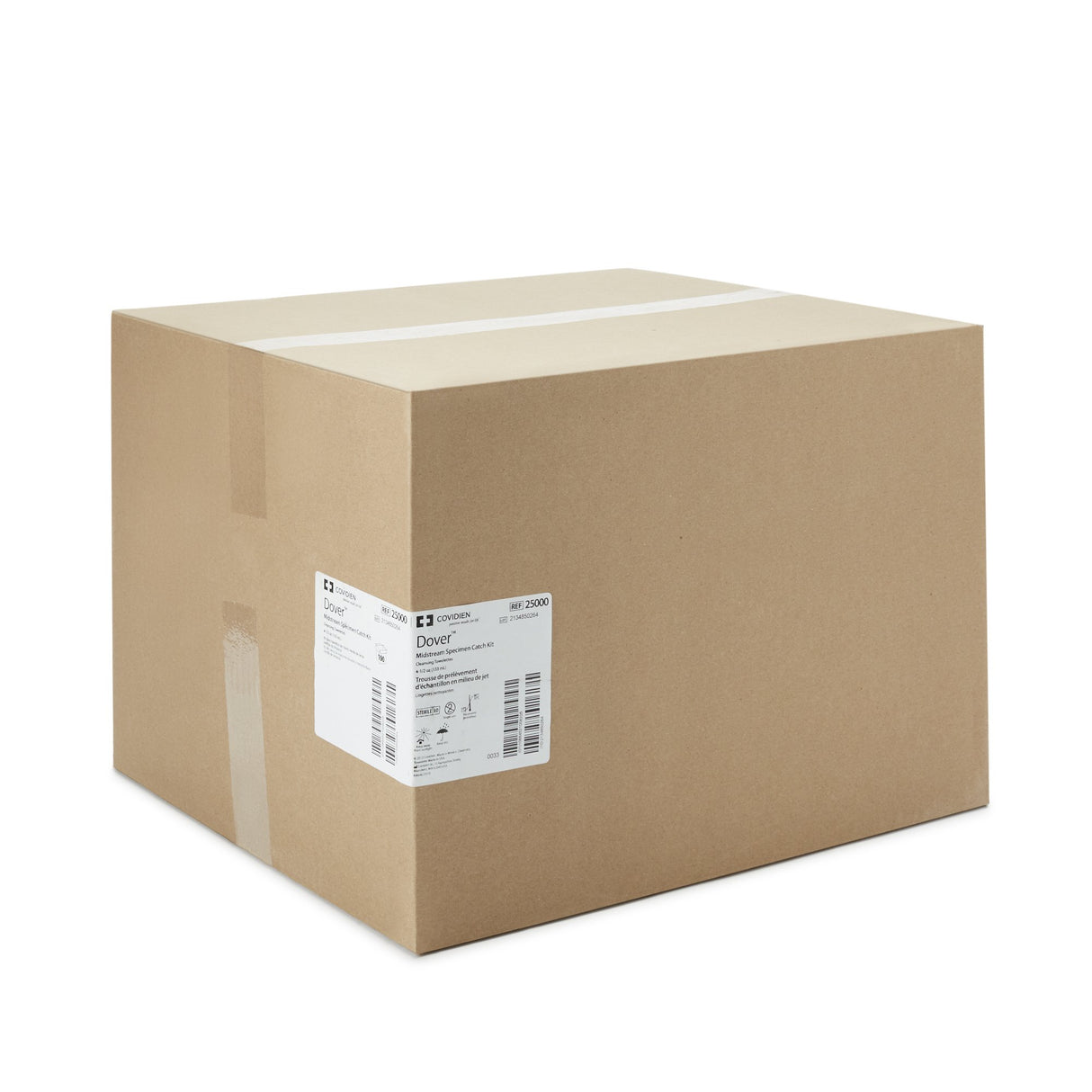 Urine Specimen Collection Kit Dover 25000 4.5 oz. Specimen Collection Container Sterile