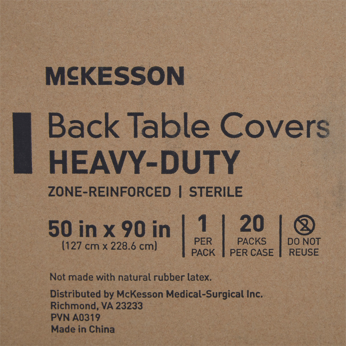 Table Drape McKesson 50 X 90 Inch For Back Table