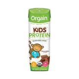 Pediatric Oral Supplement Orgain Kids Protein Organic Nutritional Shake Chocolate Flavor 8.25 oz. Carton Liquid Organic