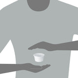 Souffle Cup Solo 4 oz. White Paper Disposable