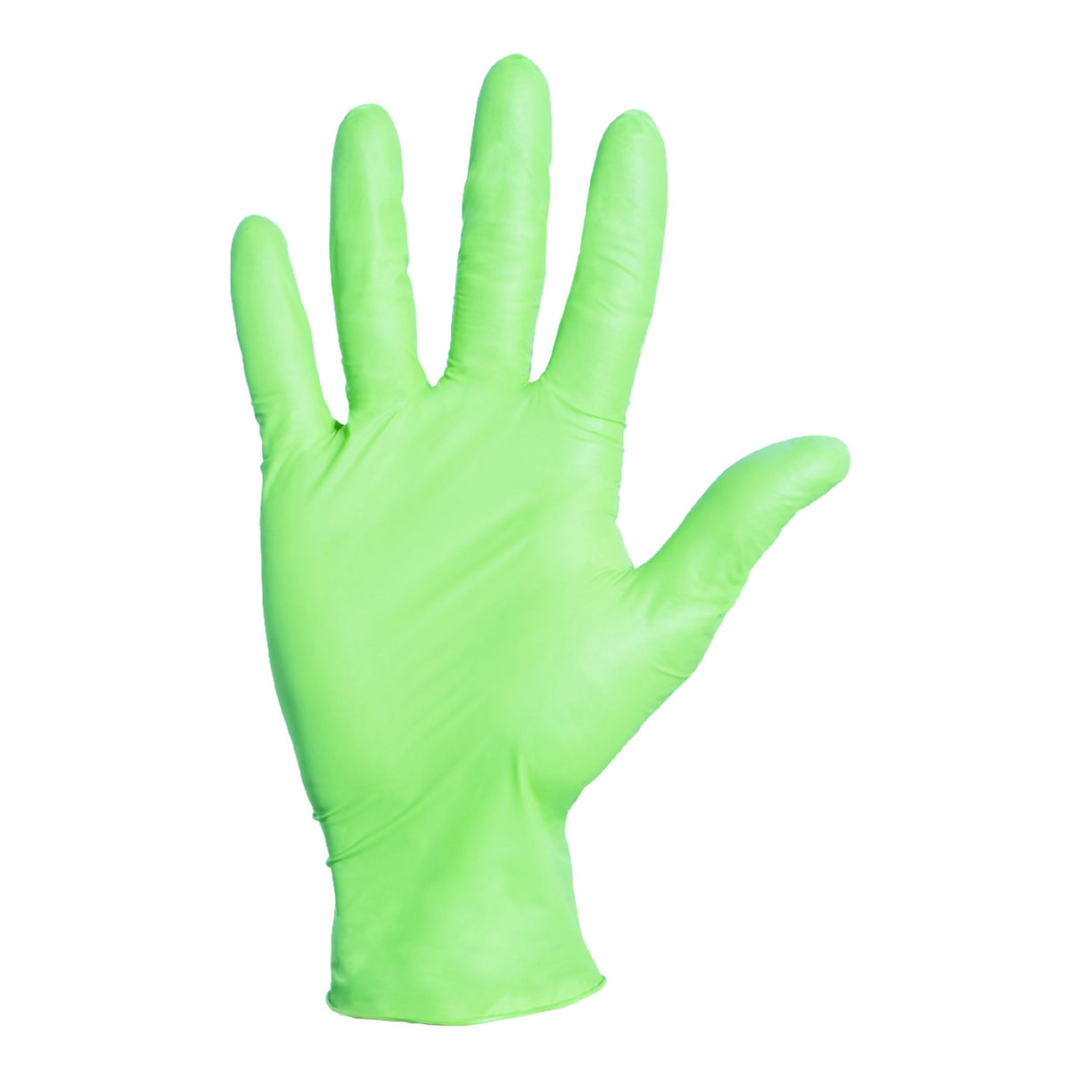 Exam Glove FLEXAPRENE* GREEN Medium NonSterile Chloroprene Standard Cuff Length Textured Fingertips Green Not Rated