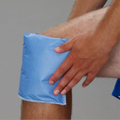 Hot / Cold Pack Cover Blue Easy Sleeves 6 X 10 Inch
