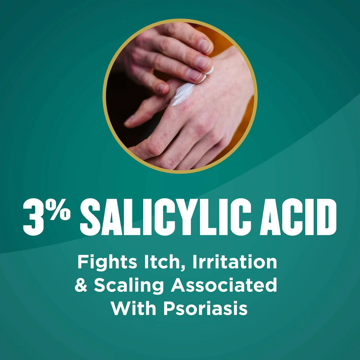 Psoriasis Cream Gold Bond Psoriasis Relief Medicated Multi-Symptom 4 oz. Tube Unscented Cream