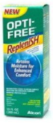 Contact Lens Solution Opti Free Replenish 10 oz. Solution