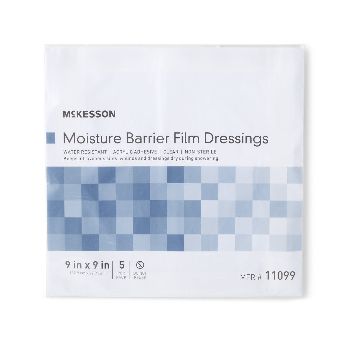 Wound Protector McKesson 9 X 9 Inch