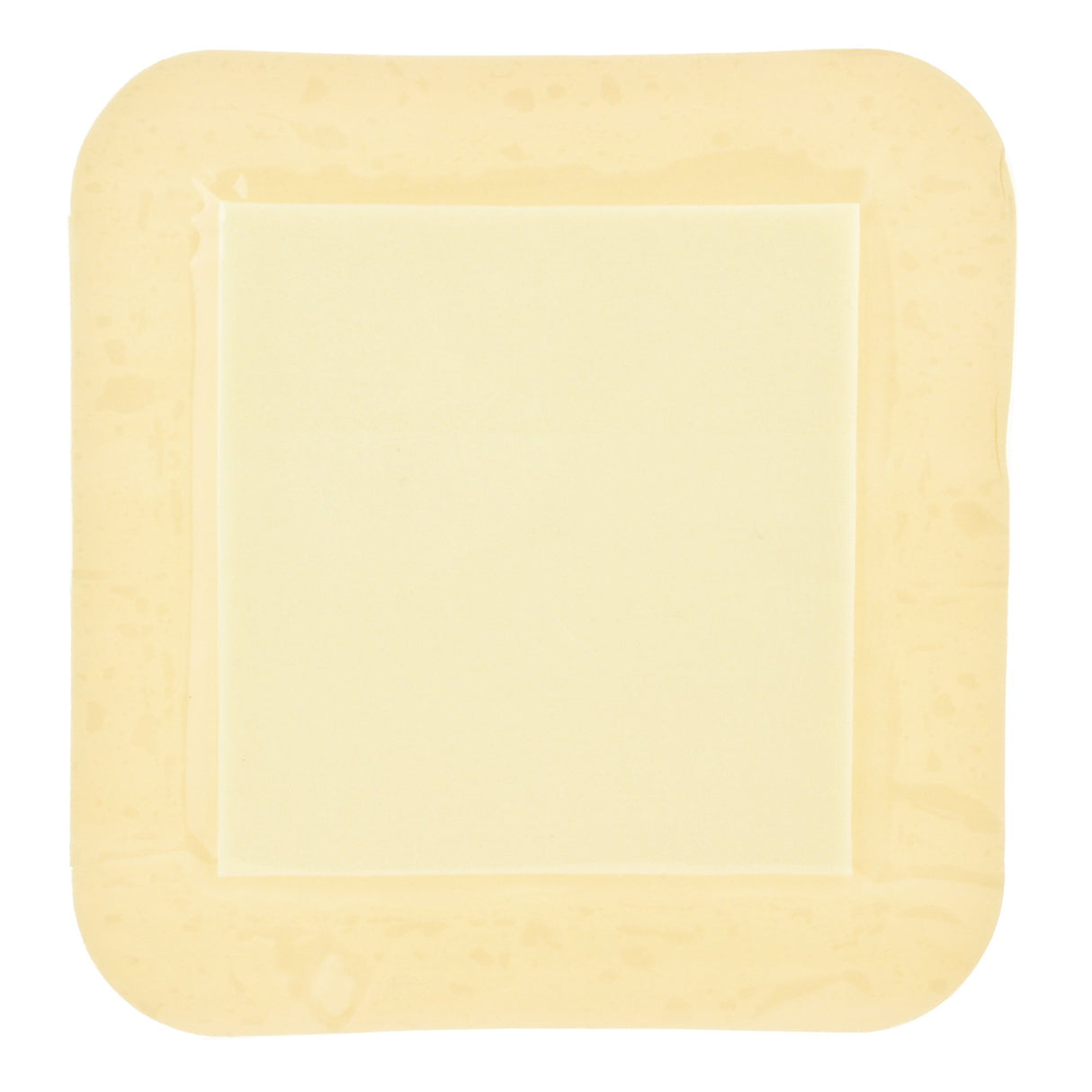 Foam Dressing DermaLevin 4 X 4 Inch With Border Waterproof Backing Hydrocolloid Adhesive Square Sterile