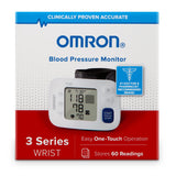 Home Automatic Digital Blood Pressure Monitor Omron3 Series Large Cuff Nylon Cuff 23 - 40 cm Wrist