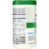 Clorox Healthcare Surface Disinfectant Cleaner Premoistened Hydrogen Peroxide Based Manual Pull Wipe 95 Count Canister Unscented NonSterile