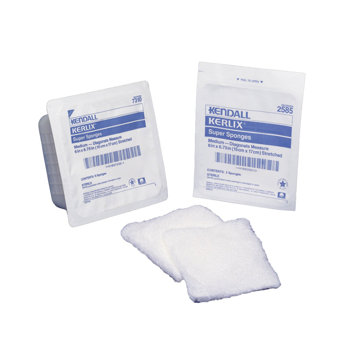 Fluff Dressing Kerlix 6 X 6-3/4 Inch 12-Ply Sterile 2 per Pouch
