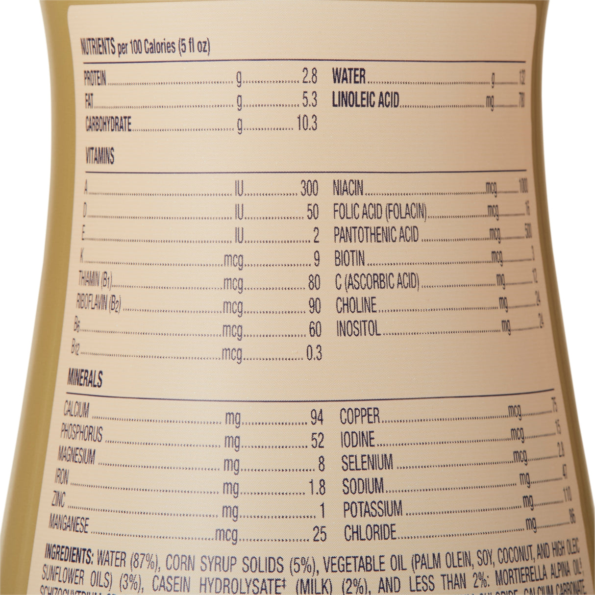 Infant Formula Nutramigen Unflavored 32 oz. Bottle Liquid Iron Cow's Milk Allergy
