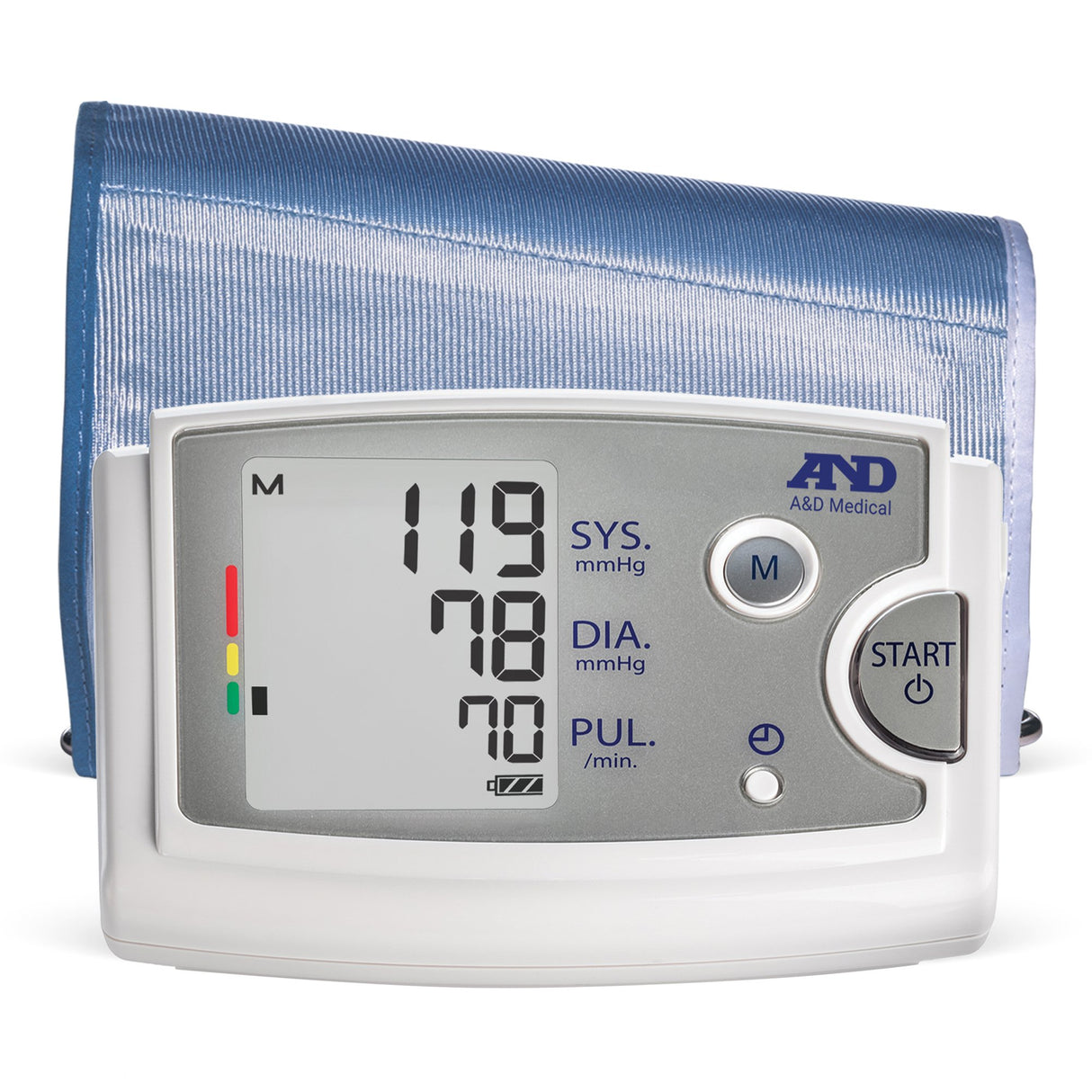 Reusable Blood Pressure Cuff LifeSource 42 to 60 cm Arm Nylon Cuff Extra Large Cuff