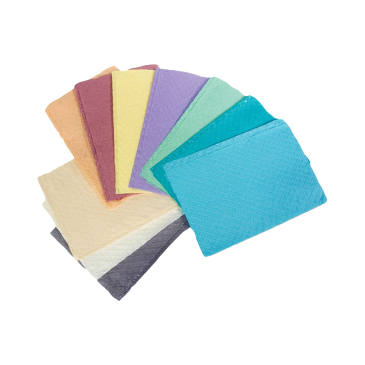 Procedure Towel Tidi Choice 13 W X 18 L Inch Blue NonSterile