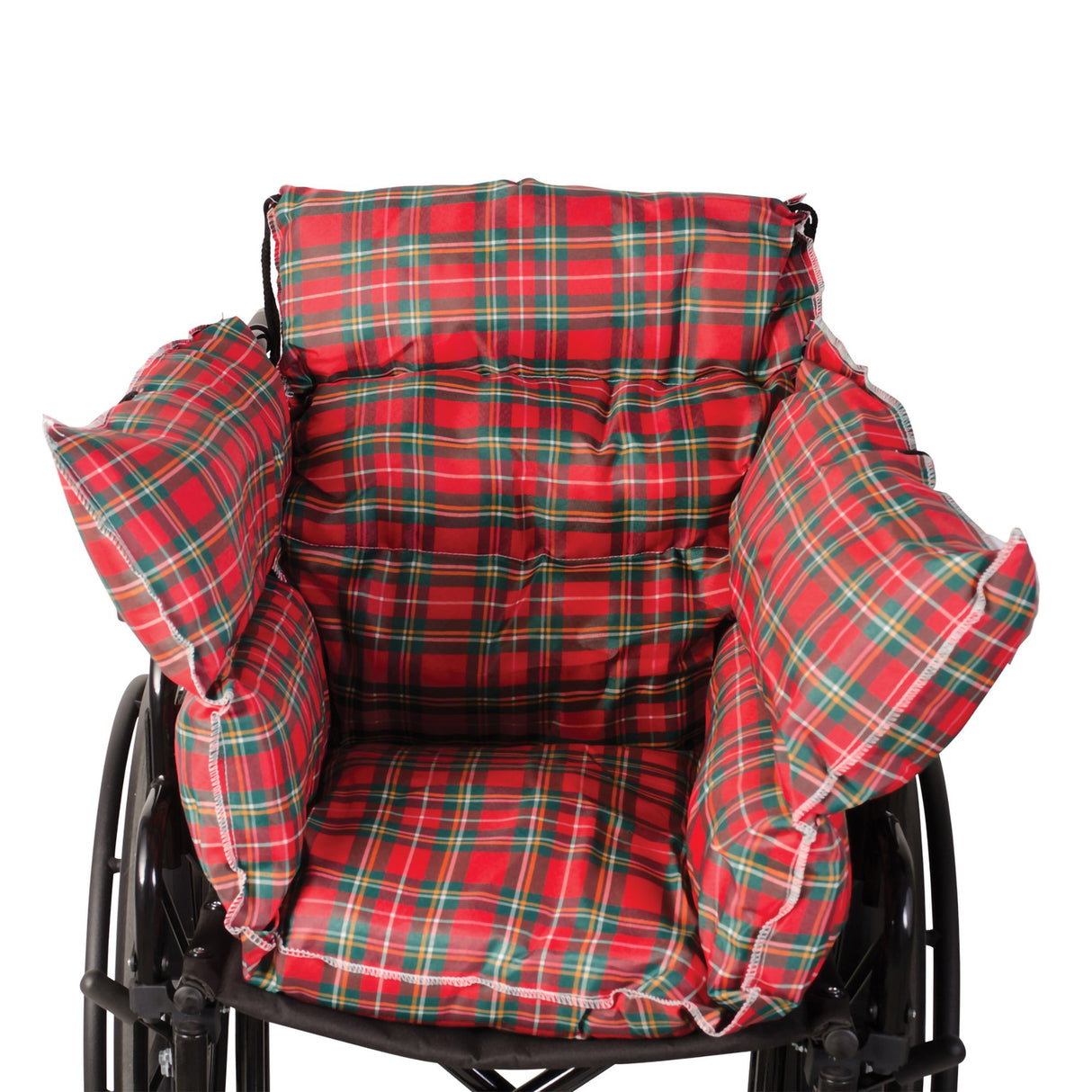 Seat Cushion DMI 16 W X 16 L Inch Fiber-Filled