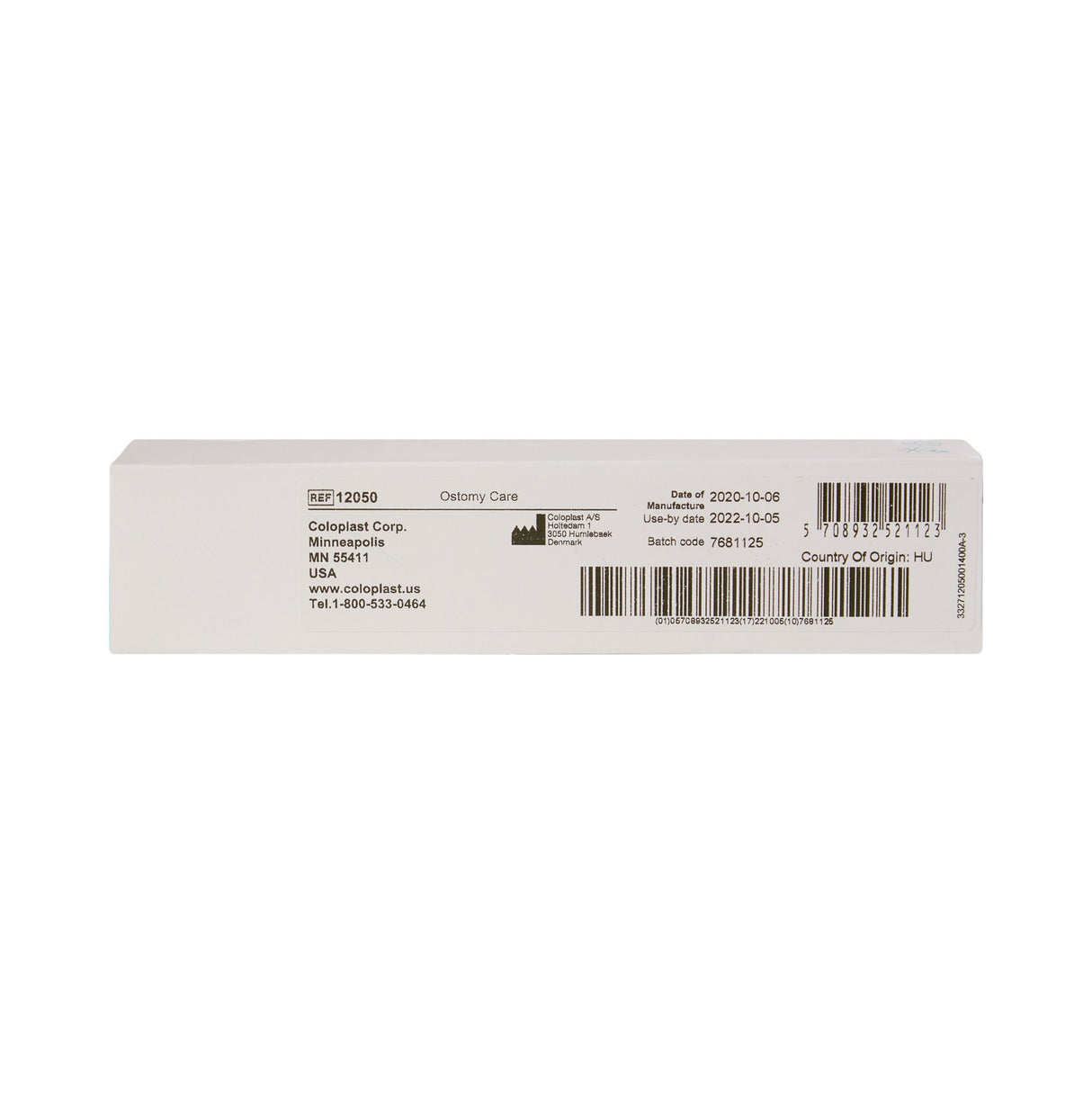 Ostomy Barrier Paste Brava Sting Free 2 oz.