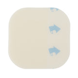 Thin Hydrocolloid Dressing McKesson Film Backing 2 X 2 Inch Square Hydrocolloid