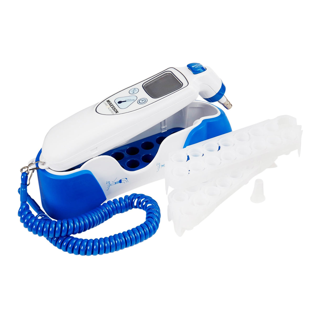 Tympanic Ear Thermometer McKesson LUMEON Ear Probe Handheld
