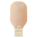 Ostomy Pouch Premier One-Piece System 12 Inch Length Soft Convex, Pre-Cut 1-1/8 Inch Stoma Drainable
