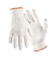 Cut Resistant Glove Liner Spec-Tec Stretch Full-Finger Spectra Fiber / Spandex White Medium