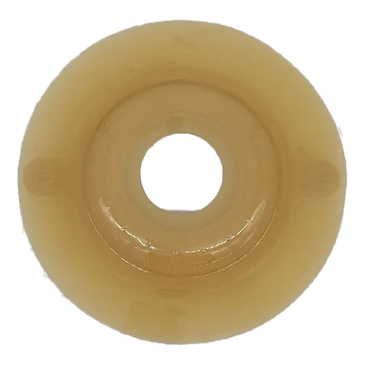 Ostomy Barrier Precut, Extended Wear Adhesive Tape Collar 57 mm Flange Red Code System 1-1/4 Inch Opening 5 X 5 Inch