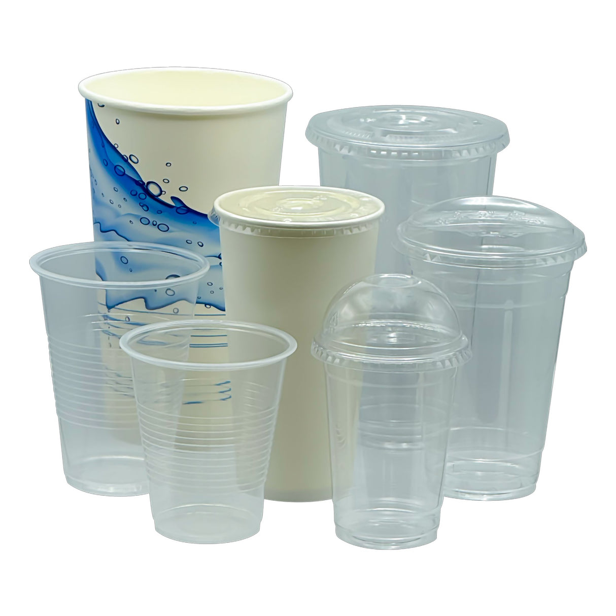 Lid Flat, With Straw Slot