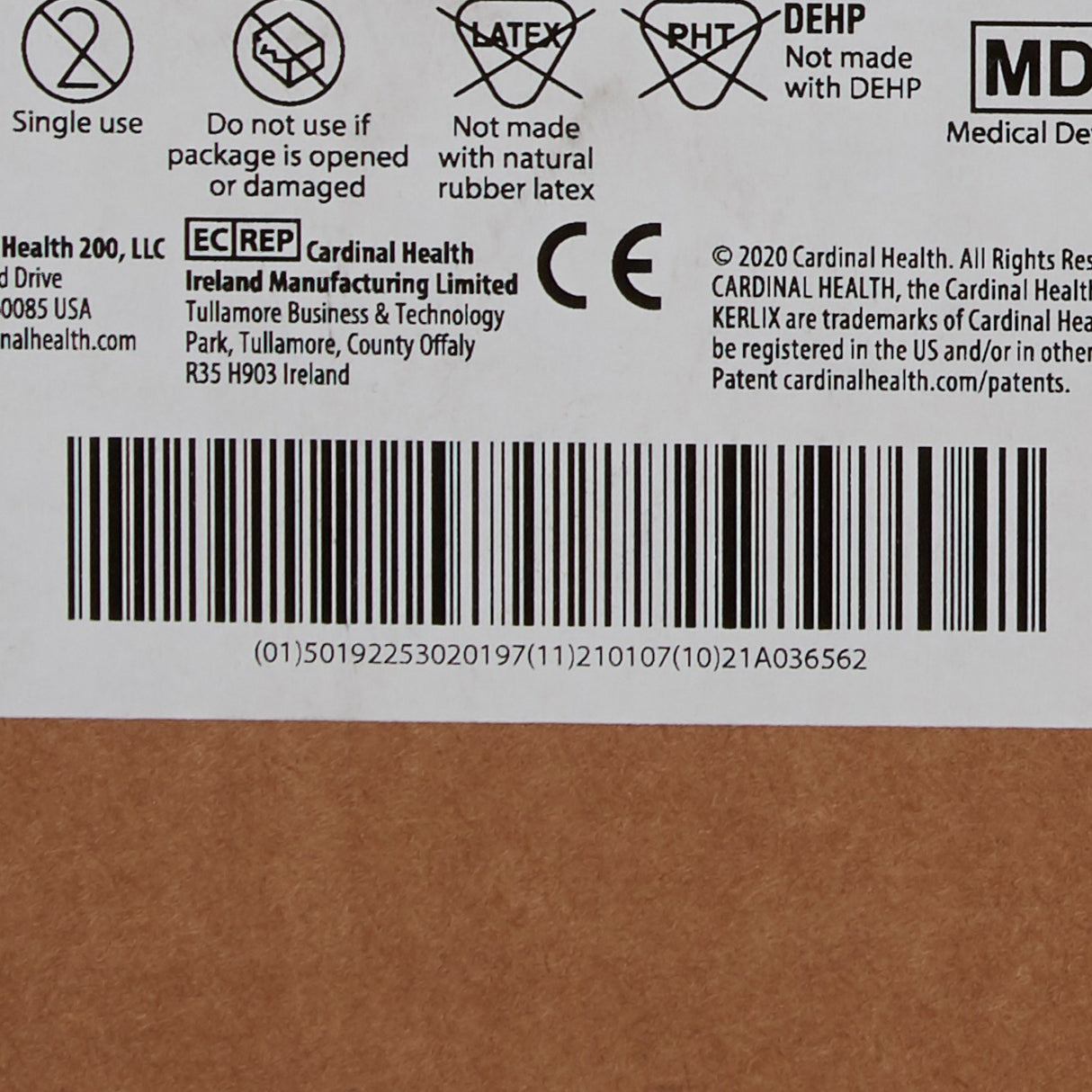 Fluff Bandage Roll Kerlix 4-1/2 Inch X 4-1/10 Yard 6-Ply NonSterile 100 per Pack
