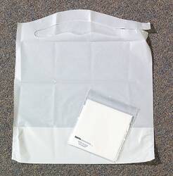 Bib Slipover Disposable Poly / Tissue