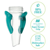 Breast Milk Storage Bag Adapter Evenflo Advanced For Evenflo Advanced Breast Pumps and Most Other Standard Neck Breast Pump Brands