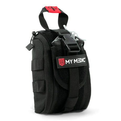 Trauma First Aid Kit My Medic TFAK Black Nylon Bag