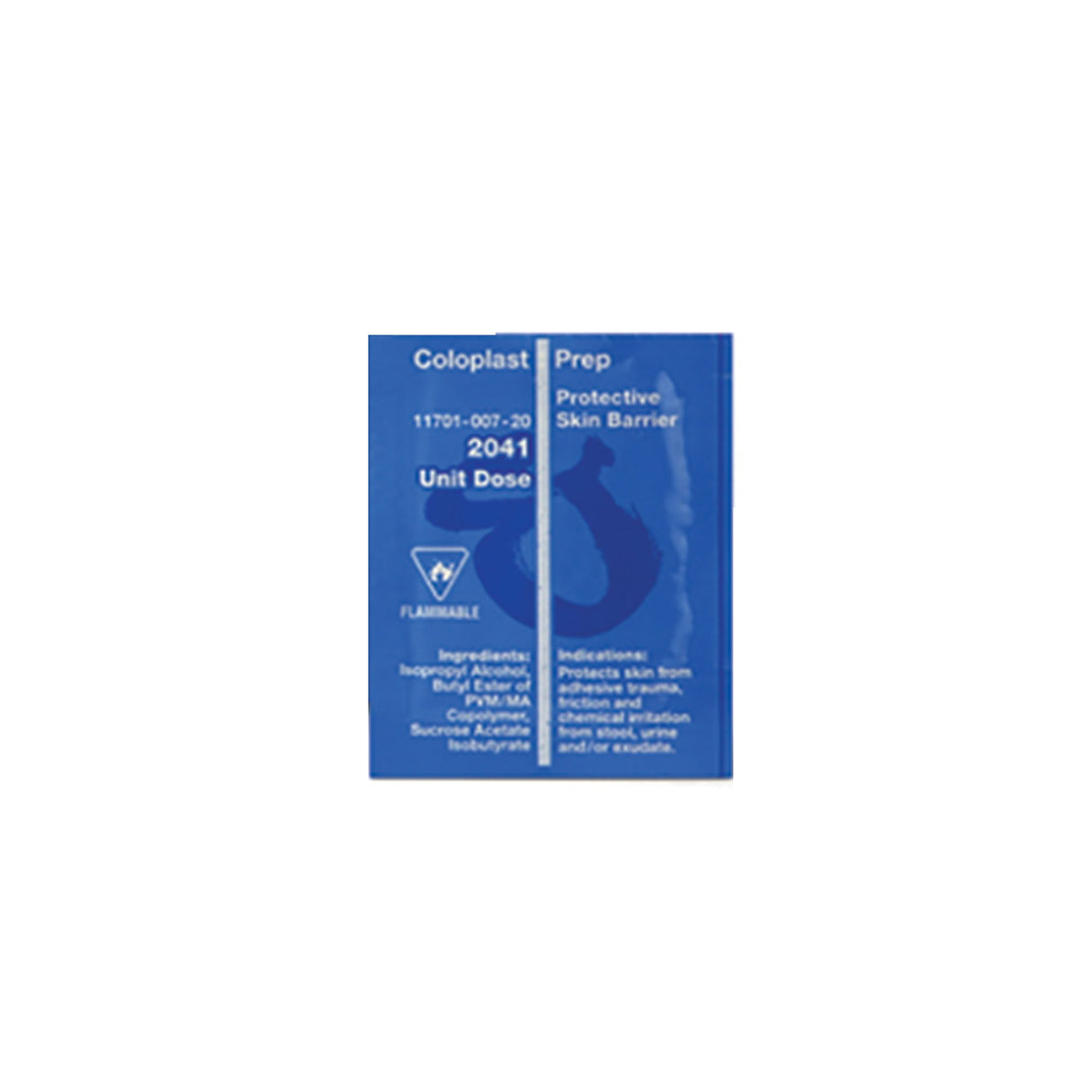 Skin Barrier Wipe Coloplast Prep 50 to 75% Strength Propan-2-ol Individual Packet NonSterile