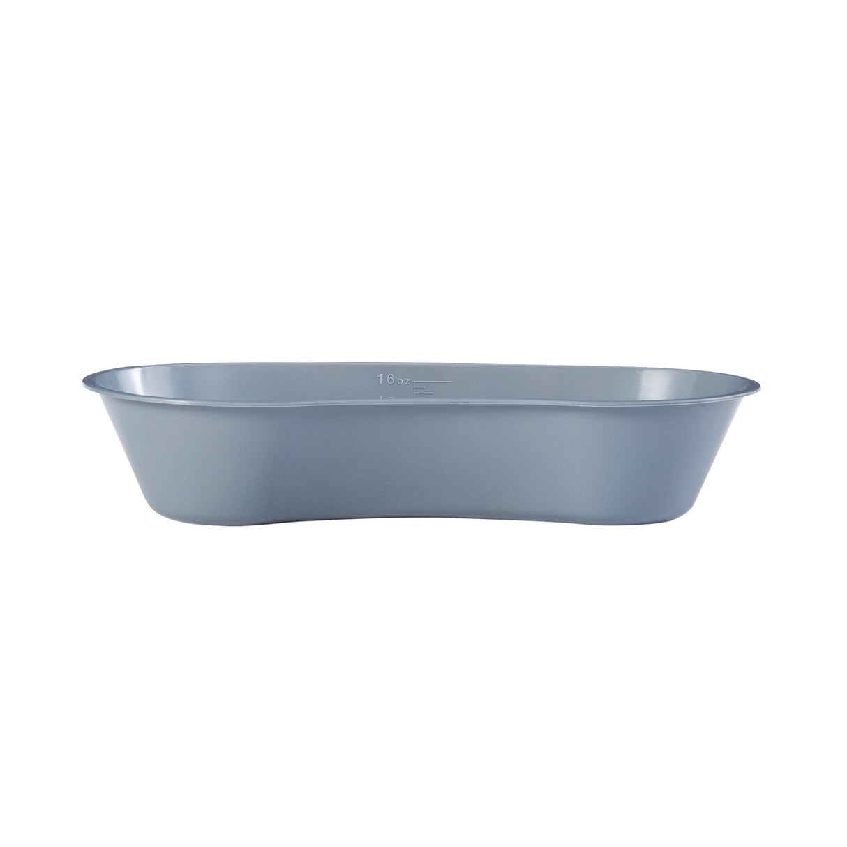 Emesis Basin McKesson Graphite 16 oz. Plastic Single Patient Use
