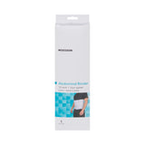 Abdominal Binder McKesson Large / X-Large Hook and Loop Closure 62 to 74 Inch Waist Circumference 12 Inch Height Adult