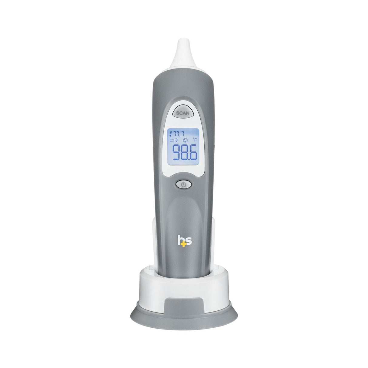 Tympanic Ear Thermometer HealthSmart Ear Probe Handheld