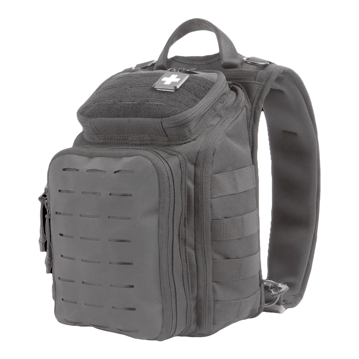 First Aid Kit My Medic The MEDIC Standard 10 Person Gray Standard Backpack