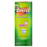 Children's Allergy Relief Children's Zyrtec 1 mg / 1 mL Strength Syrup 4 oz.