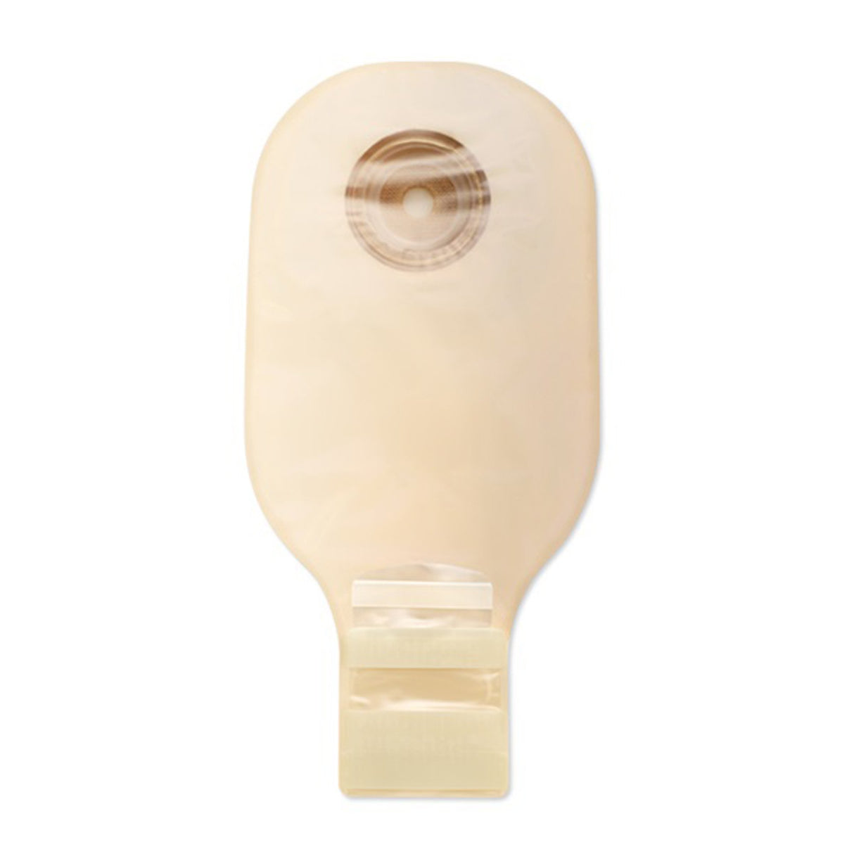 Ostomy Pouch Hollister One-Piece System 12 Inch Length Convex, Trim to Fit Up to 2 Inch Stoma Drainable