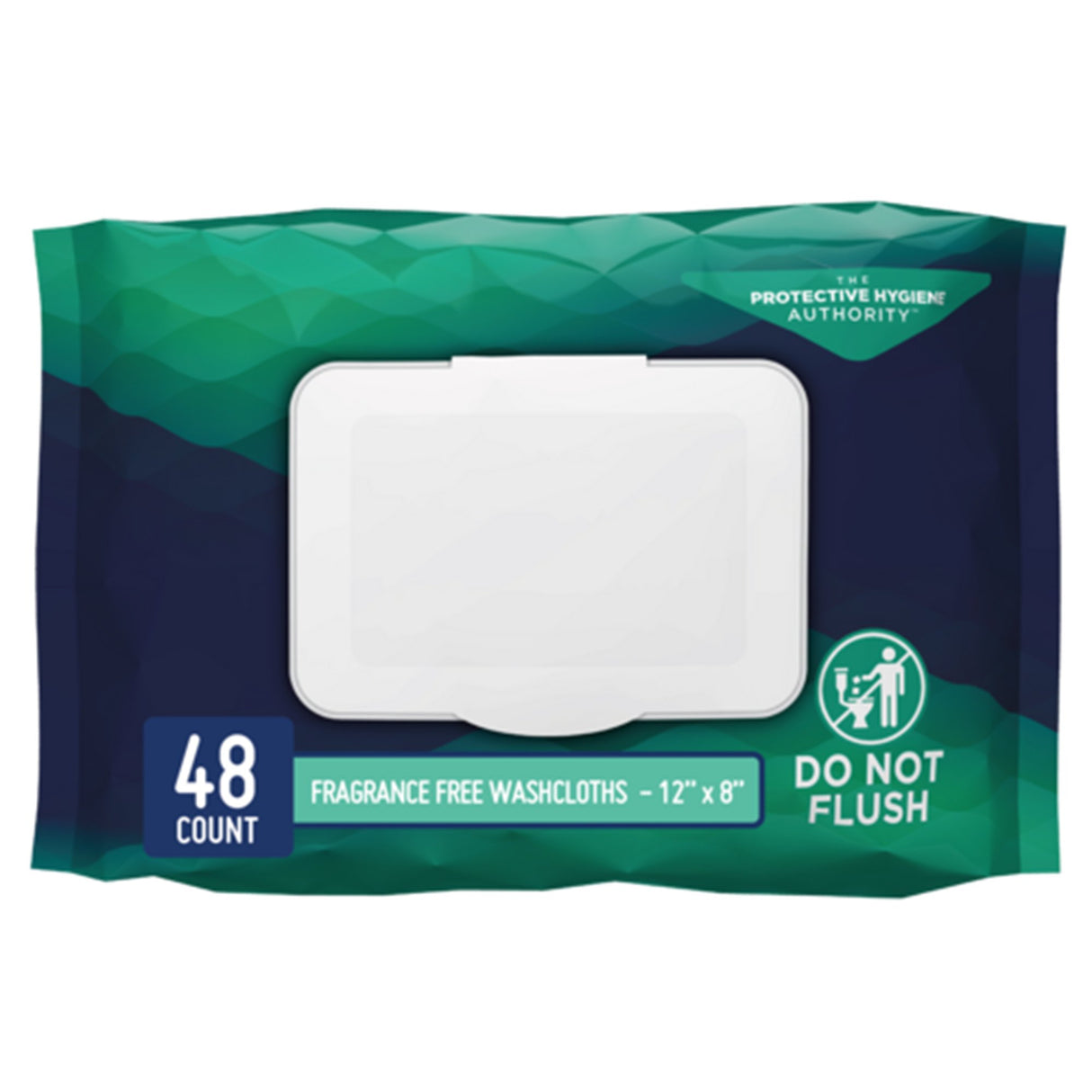 Personal Cleansing Wipe Prevail Soft Pack Unscented 48 Count