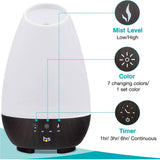 Essential Oil Humidifier Diffuser HealthSmart 500 mL Water Reservoir
