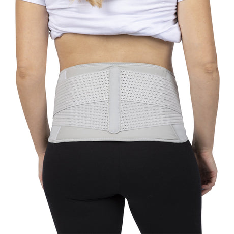 Maternity Support Belt NINER Premium Large Hook and Loop Closure 40 to 48 Inch Under Belly Circumference / 8 to 12 Pre-Pregnancy Pant Size Adult