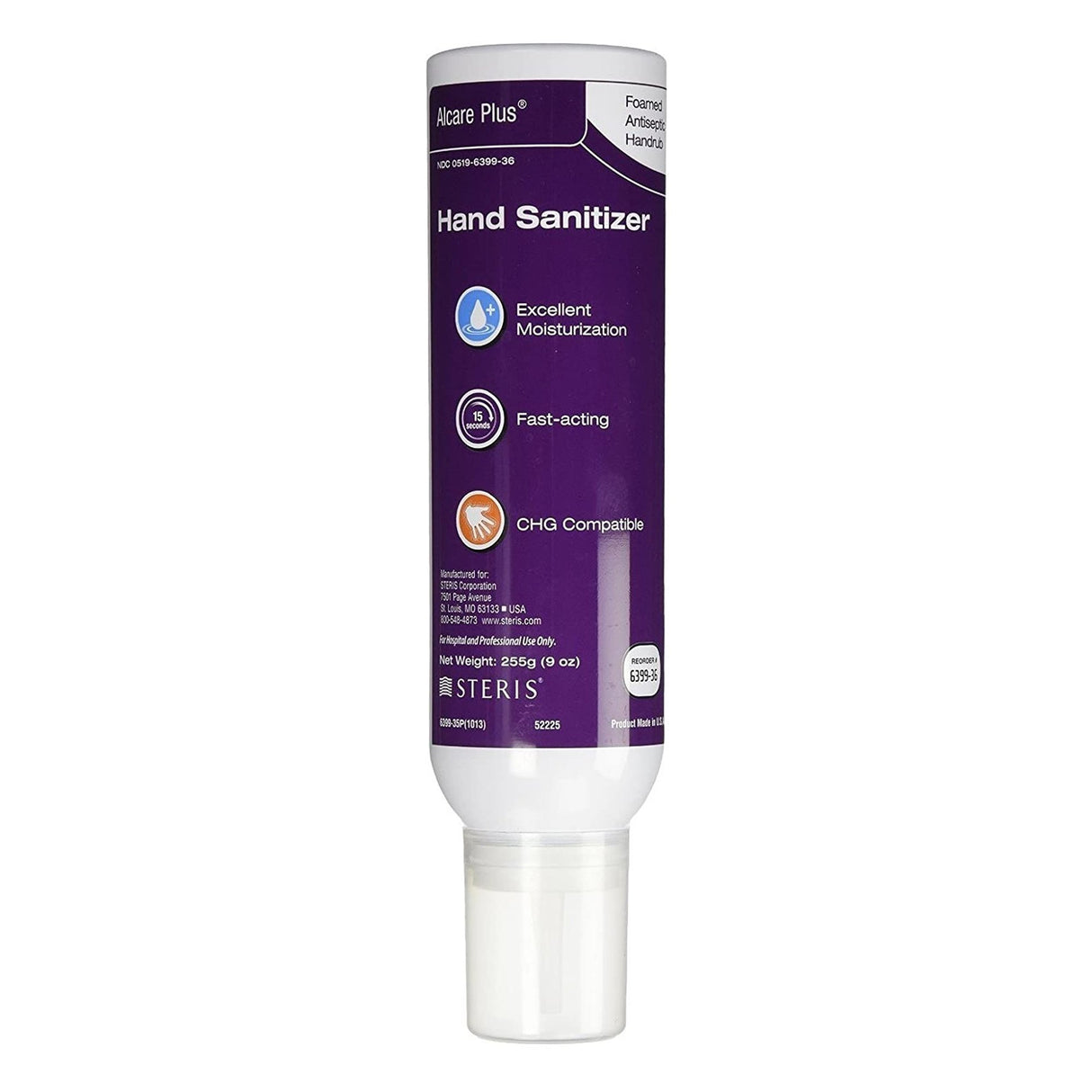 Hand Sanitizer Alcare Plus 9 oz. Ethyl Alcohol Foaming Aerosol Can