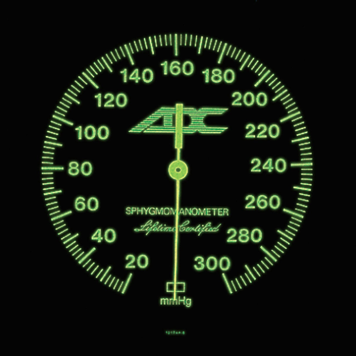 Aneroid Sphygmomanometer Unit System 5 Multiple Sizes Nylon Cuff 13 to 19.5cm, 19 to 27cm, 23 to 40cm, 34 to 50cm, 40 to 66cm Palm Aneroid