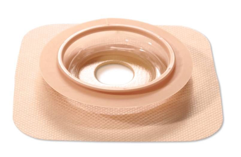 Ostomy Barrier Natura Durahesive Stomahesive 70 mm Flange 33 to 45 mm Opening