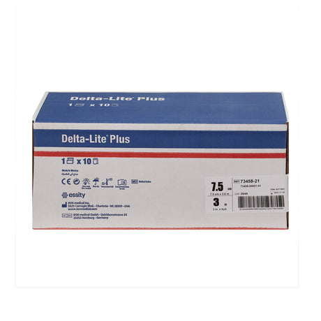 Cast Tape Delta-Lite Plus 3 Inch X 12 Foot Fiberglass / Resin Deep Blue