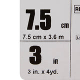 Cast Tape Delta-Lite Plus 3 Inch X 12 Foot Fiberglass / Resin Black
