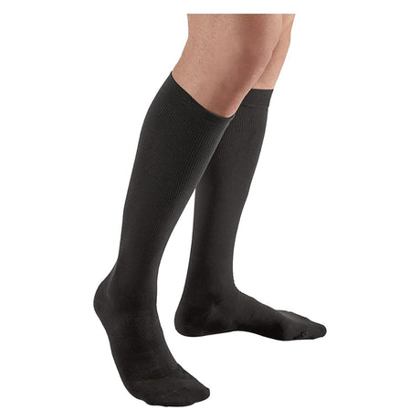 Compression Socks 3M Futuro Knee High Medium Black Closed Toe