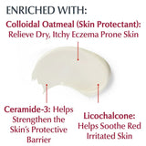 Eczema Cream Eucerin Eczema Relief 5 oz. Tube Unscented Cream