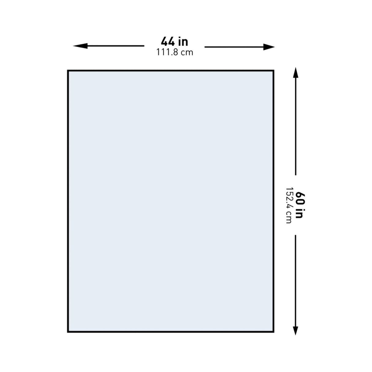 General Purpose Drape McKesson Half Drape Sheet 60 W X 44 L Inch Sterile