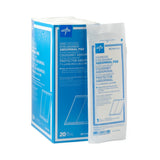 Abdominal Pad Medline 7-1/2 X 8 Inch Sterile 1 per Pack